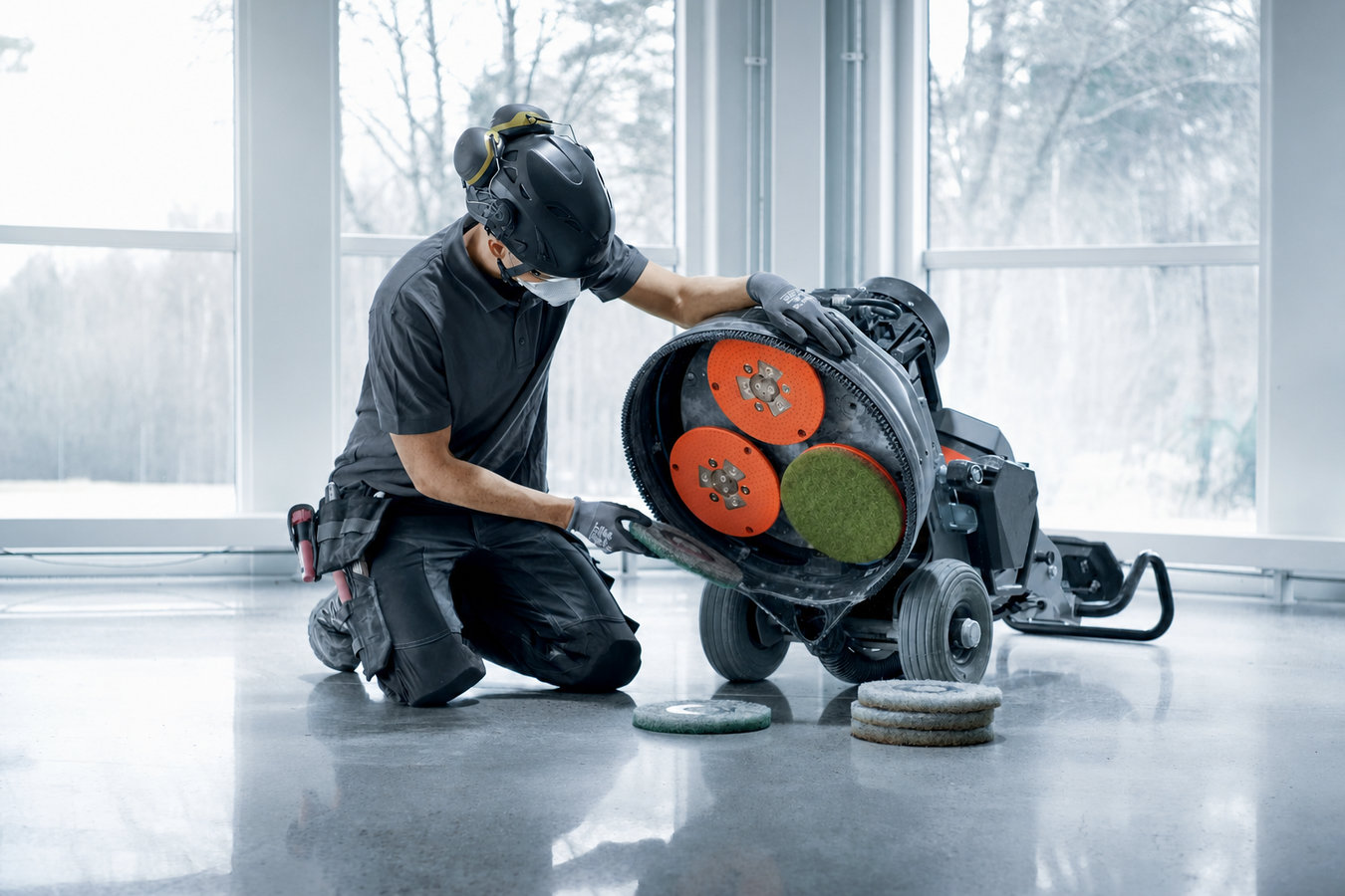 Concrete Grinding & Surface Preparation in Port Orange, FL