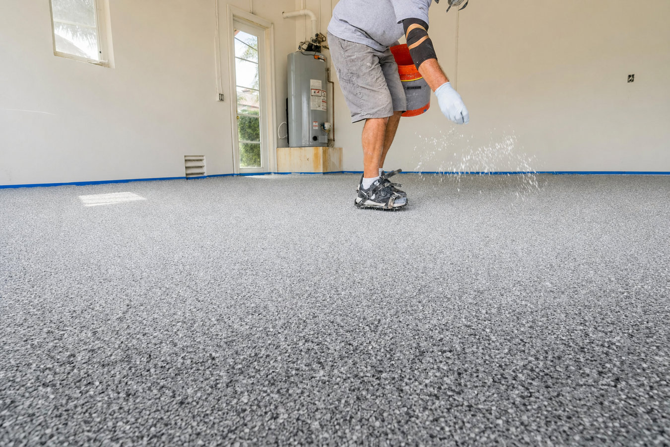 Garage Floor Coatings in Port Orange, FL