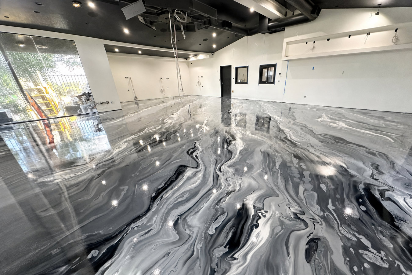 Metallic Epoxy Flooring in Port Orange, FL