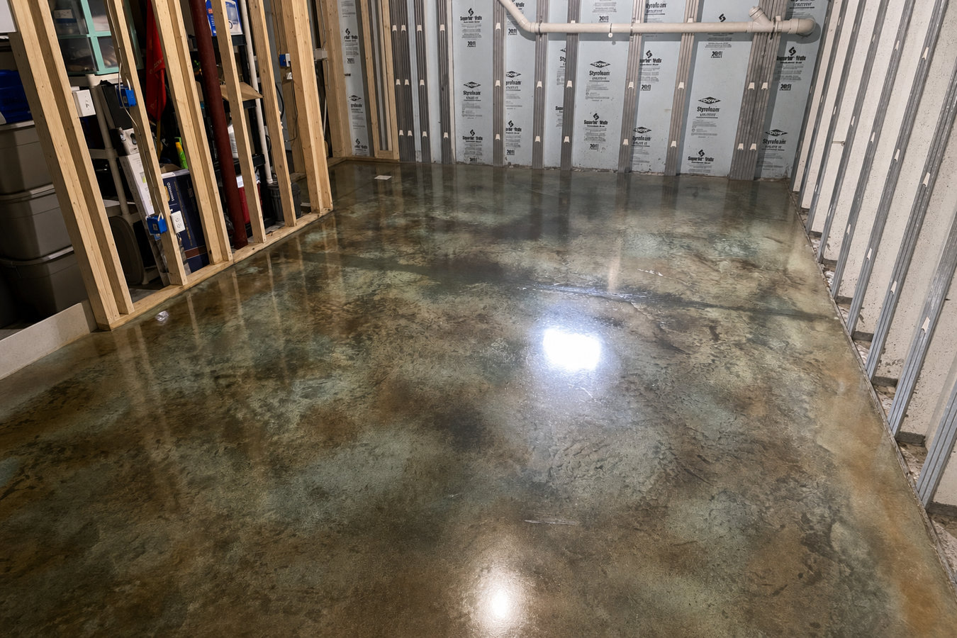 Stained Concrete Flooring in Port Orange, FL